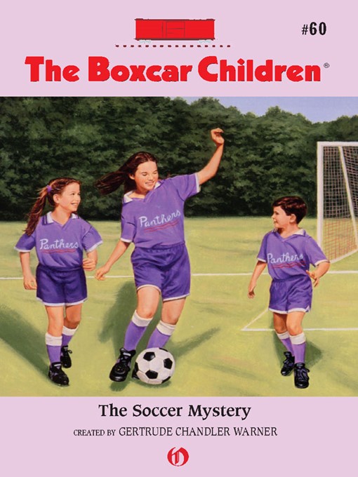 Cover image for The Soccer Mystery